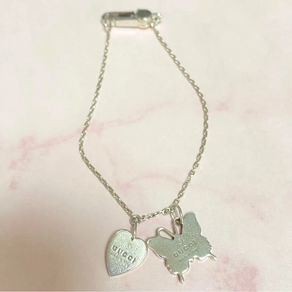 Gorgeous 925 Sterling Silver GUCCI Bracelet - Picture 2 of 5